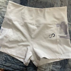 Curves and Combat Boots Shorts